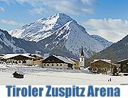 Tiroler Zuspitz Arena - Schneesicher (Foto: MK/ Markus Auer)
